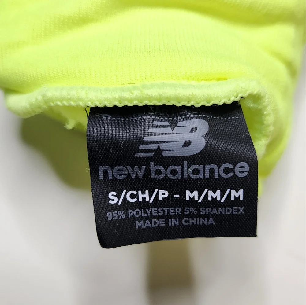New Balance Grid Fleece Gloves S/M